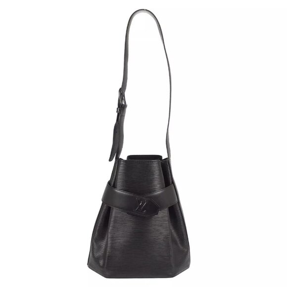 Louis Vuitton Black Epi Sac Depaule PM Shoulder Bag - Picture 3 of 10